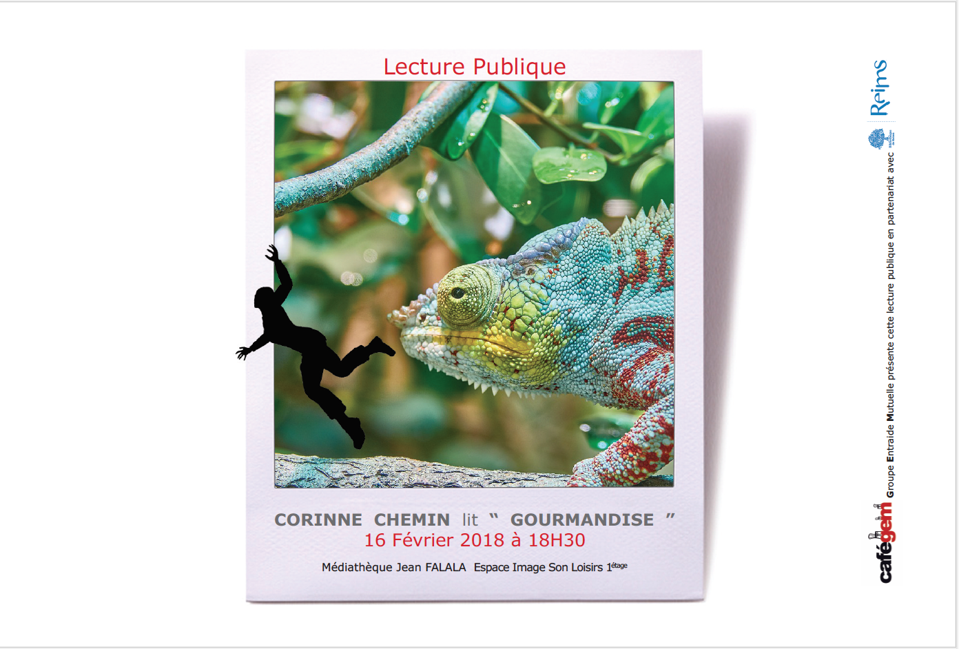 Vendredi 16 février, Corinne Chemin lit « Gourmandise »
