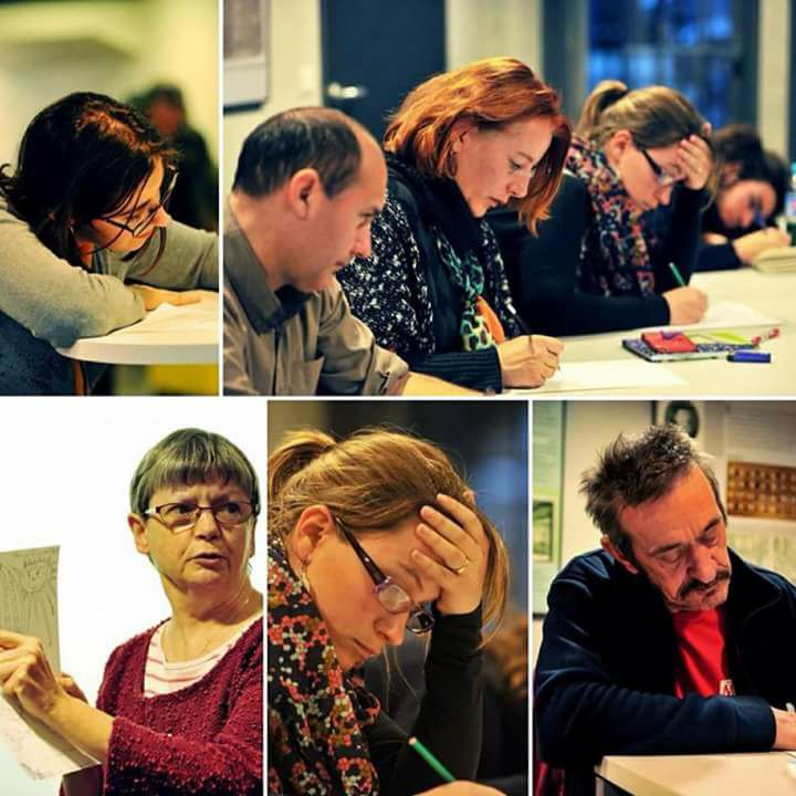 Restitution des ateliers Slam
