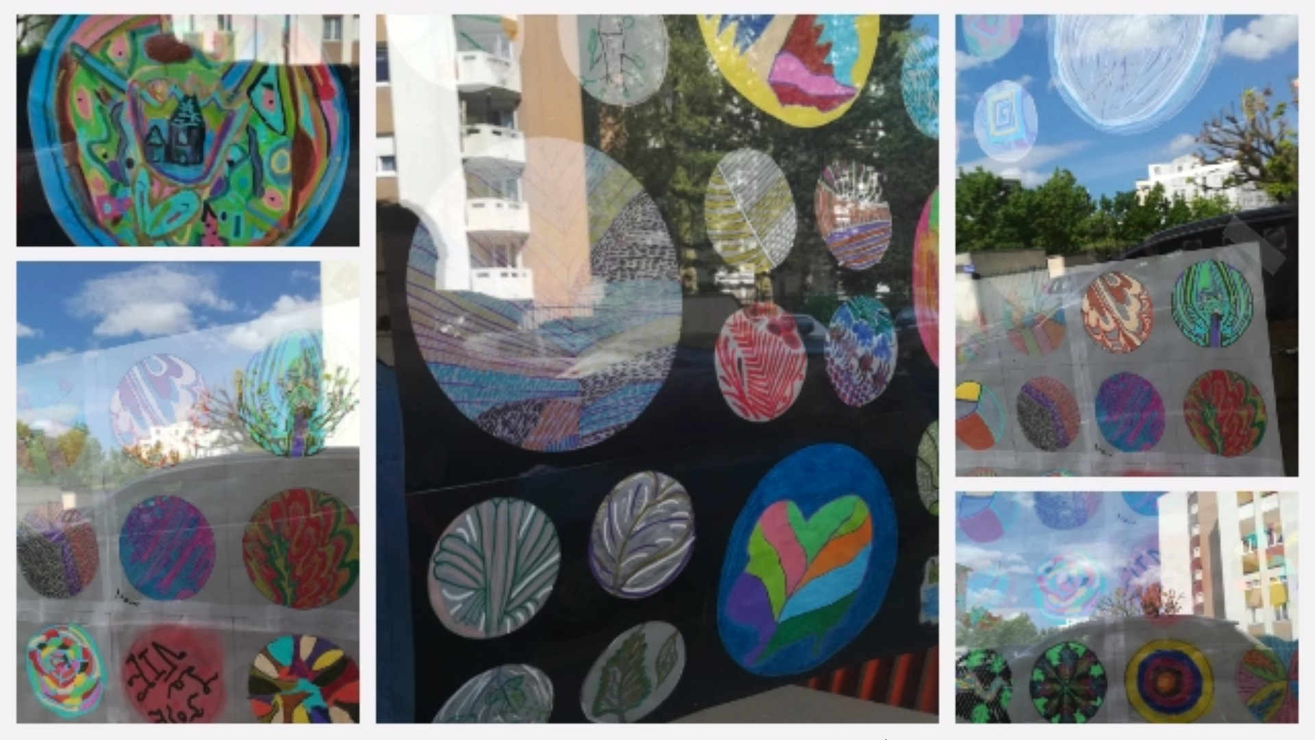 Stage-atelier : Projet OUVERTURE avec Gladys BOURDON