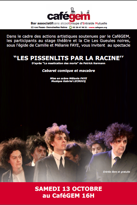 Les pissenlits par la racine