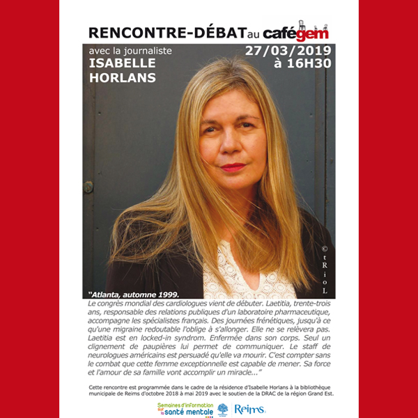 Rencontre-Débat avec Isabelle Horlans