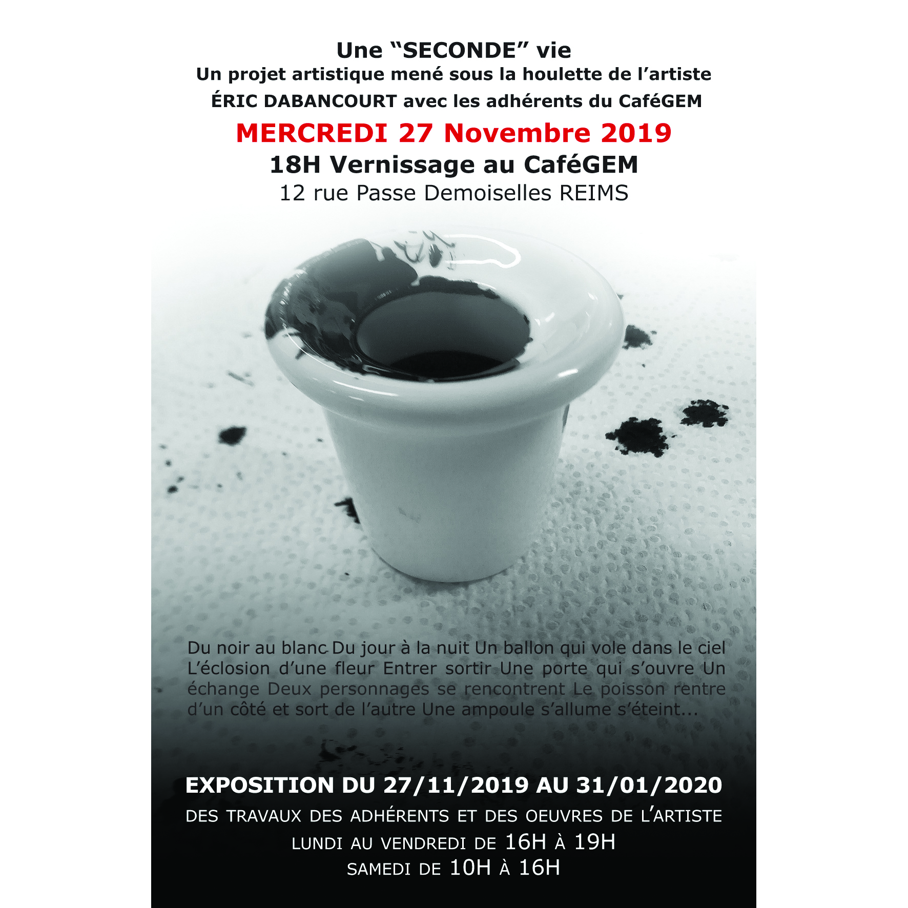 Une « SECONDE » vie