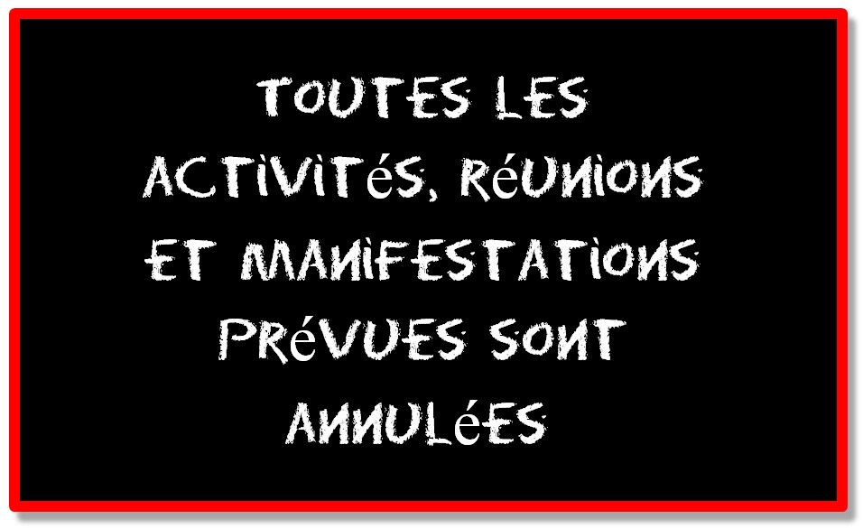 Chers adhérents