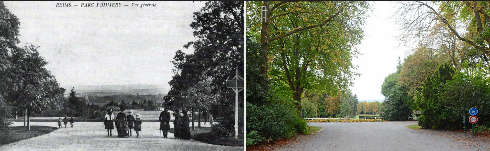 Balade au Parc de Champagne