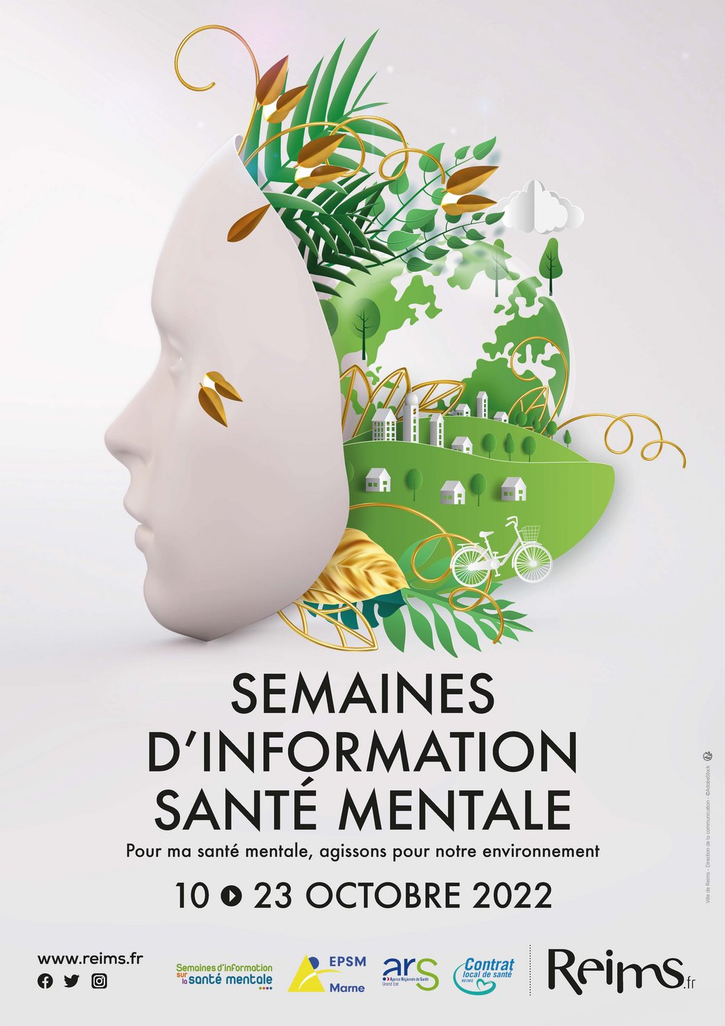 Le CaféGEM participera aux Semaines d’Informations sur la Santé Mentale du 10 au 23 octobre 2022