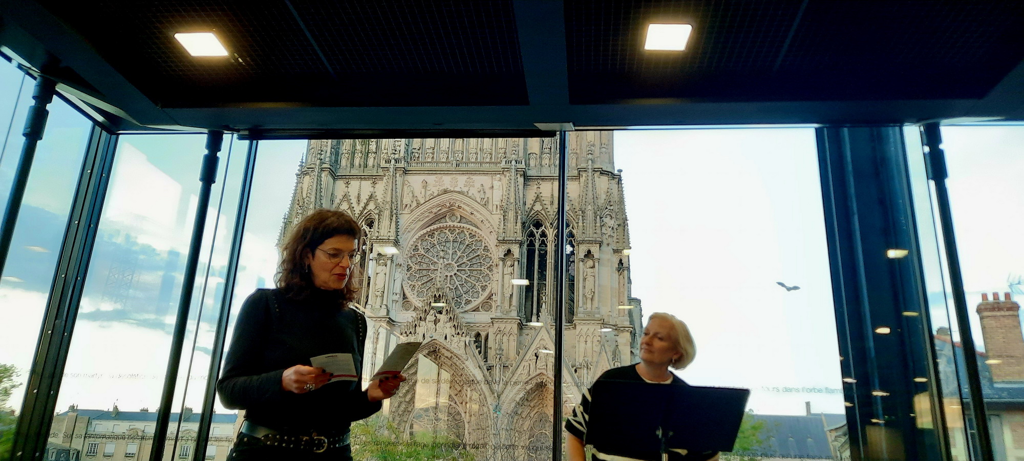 Les photographies des lectures du CaféGEM