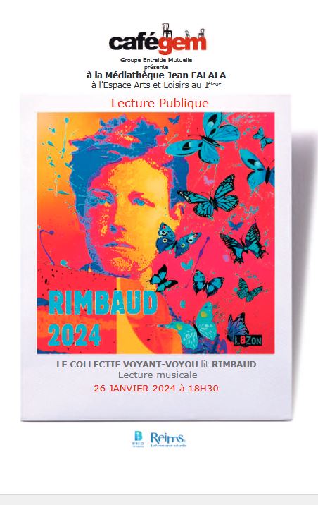 Le collectif Voyant-Voyou lit Rimbaud