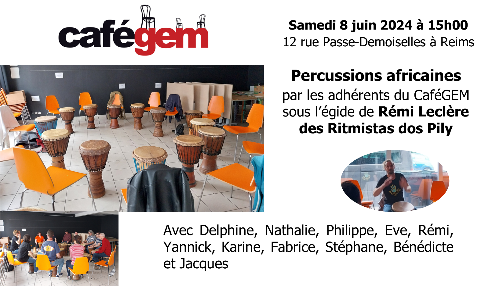 Percussions africaines