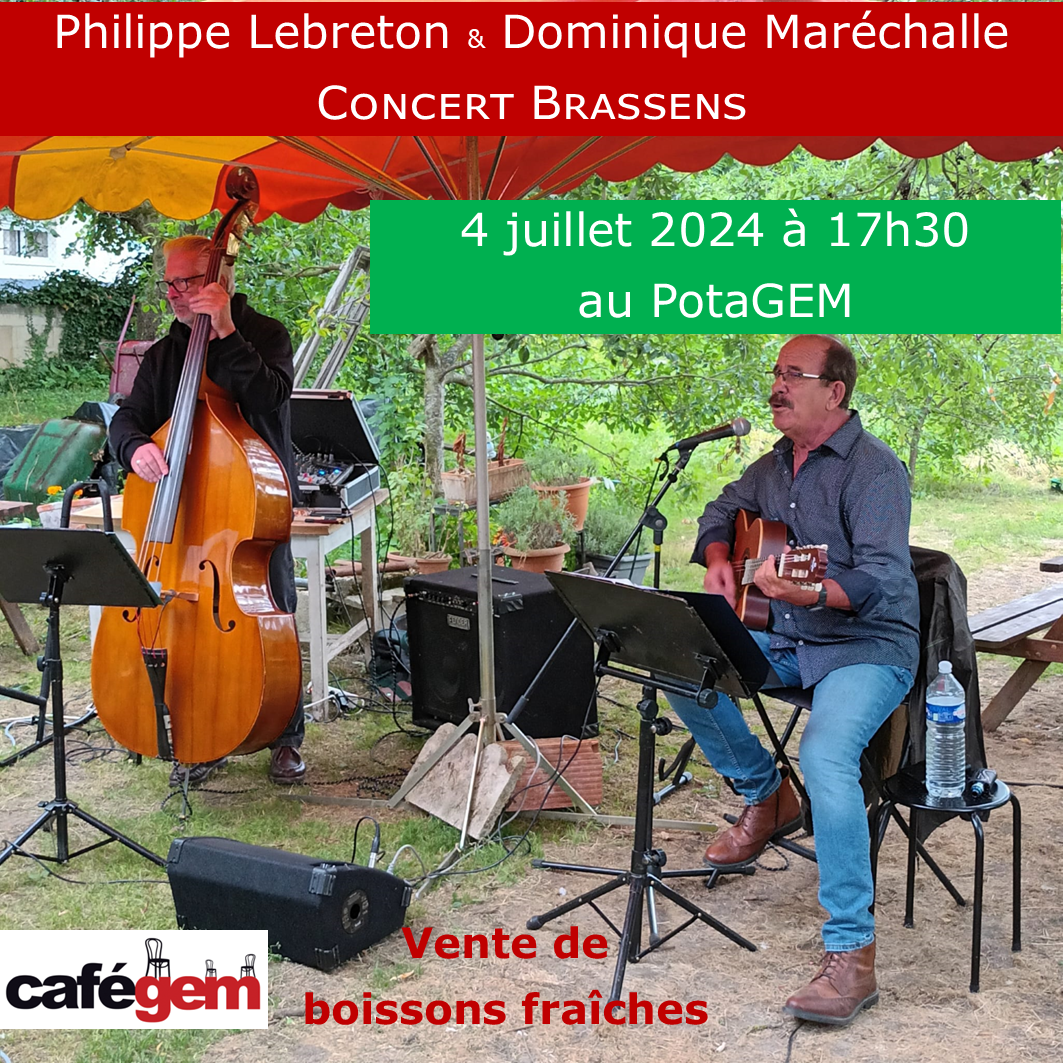 Concert Brassens