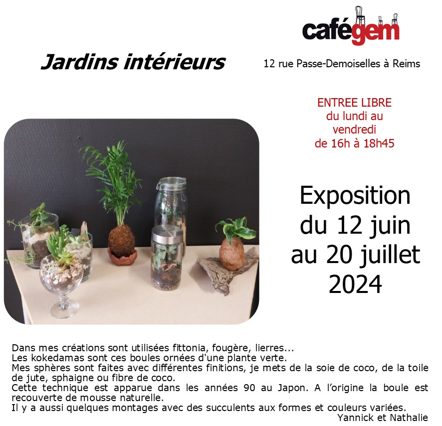 Jardins d’intérieur
