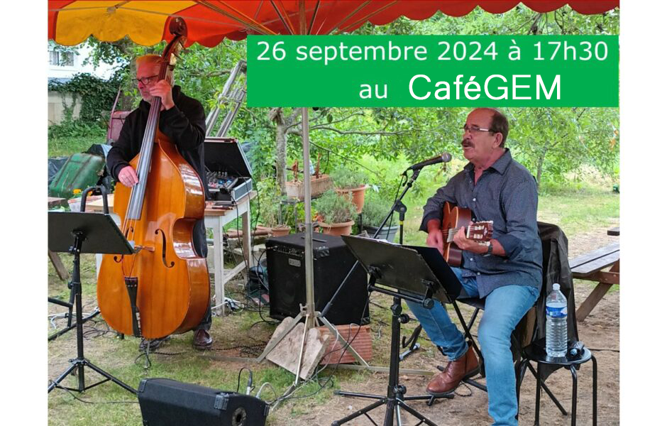Concert Brassens : jeudi 26 septembre – 17h30