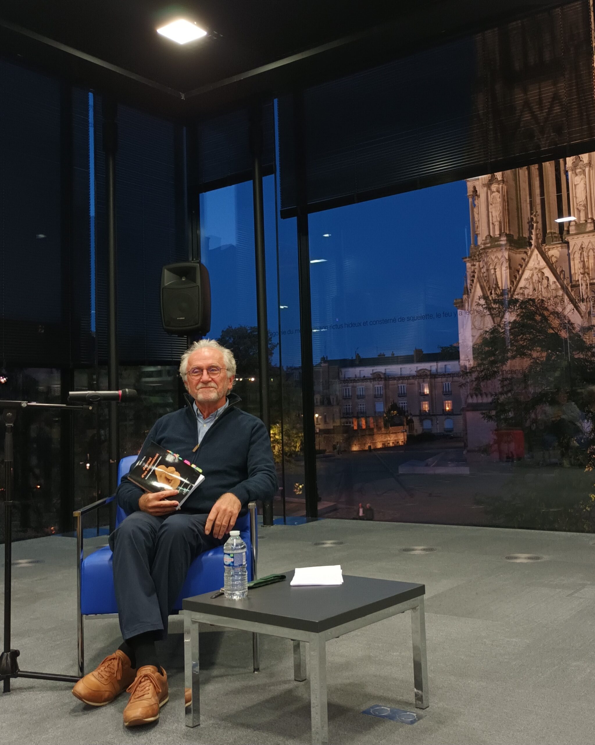 Retour sur la lecture de Didier Martz