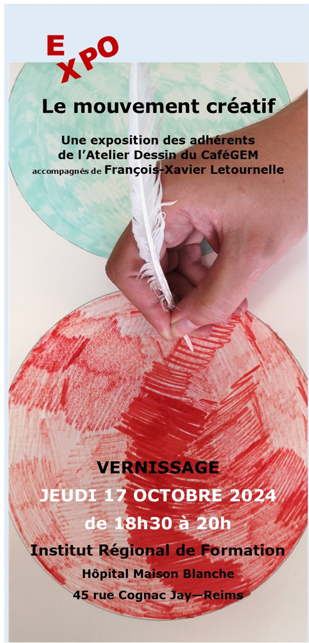 Vernissage du mouvement créatif