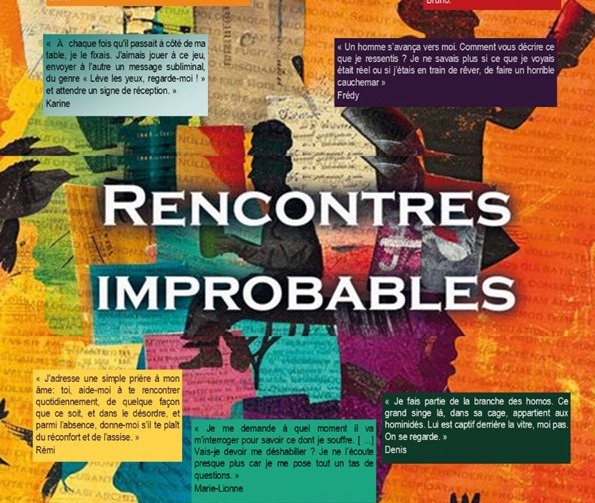 Rencontres improbables