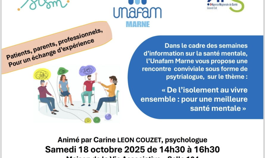 De l’isolement au vivre ensemble : pour une meilleure santé mentale