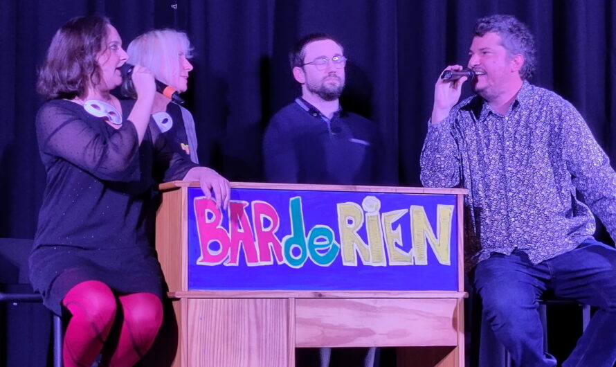 Spectacle Le Bar de Rien, samedi 18 octobre 2025