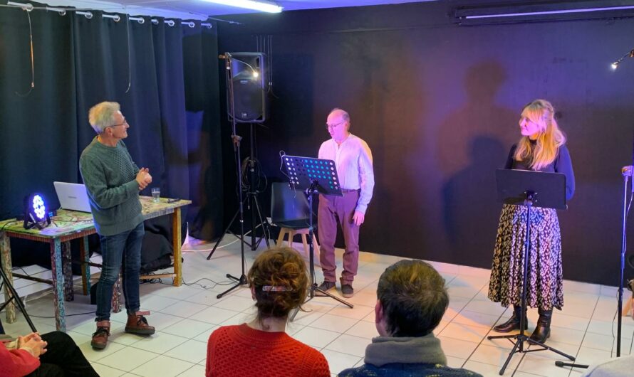 Retour sur la lecture pour le lancement du livre des rencontres improbables