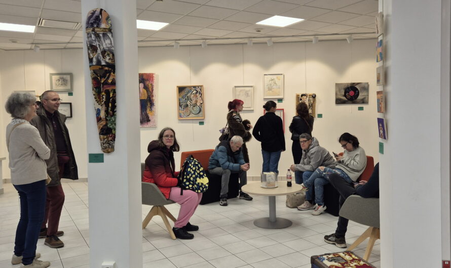 Vernissage mardi 7 octobre de l’exposition Bazar Bizar à la Maison du Département