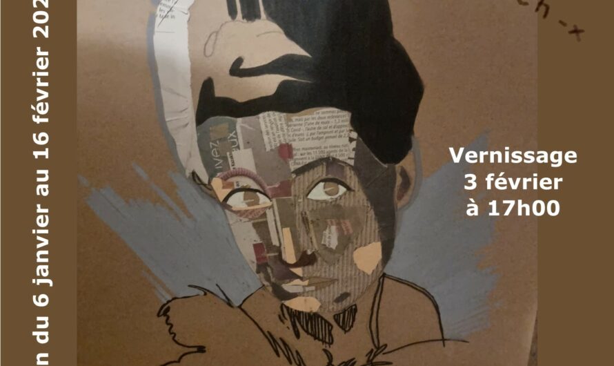 Vernissage Tagatrach-x à l&rsquo;IRTS le 03 février