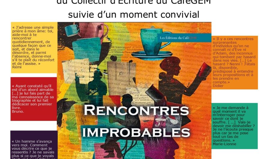 Lecture à la Librairie Amory