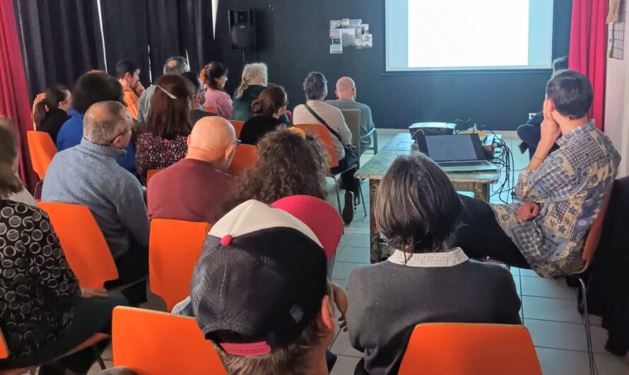 Retour sur la projection du documentaire