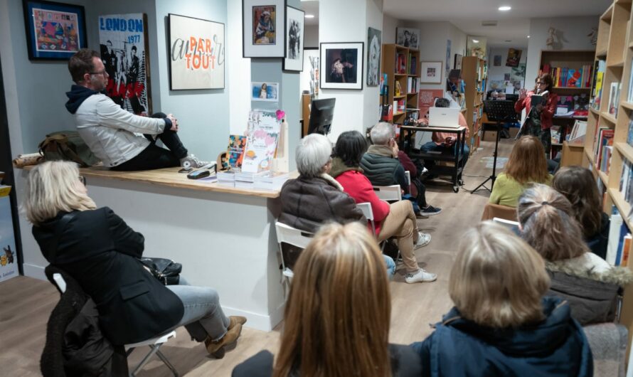 Retour sur la lecture du 3 avril à la Librairie Amory