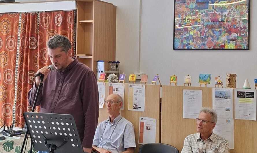 Lecture au GEM Atelier Solid&rsquo;air d&rsquo;Epernay