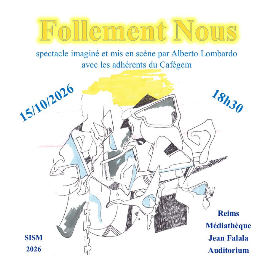 Jeudi 15 octobre à 18h30 à l'Auditorium de la Médiathèque Jean Falala